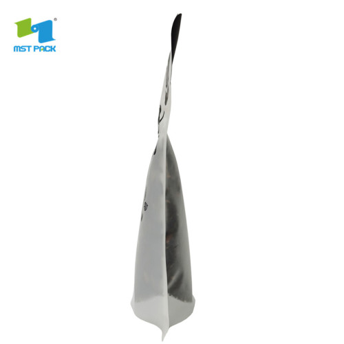 Aniaml shaped eco friendly double zipper tea bag