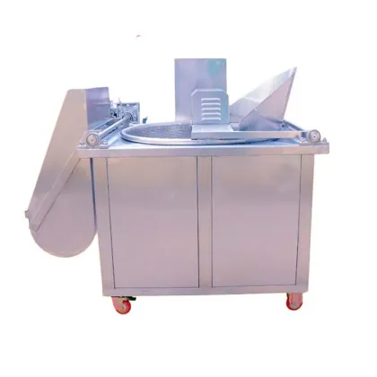 KFC Chicken Frying Oil Filtration and Pressure Machine for Fried Chips Processing