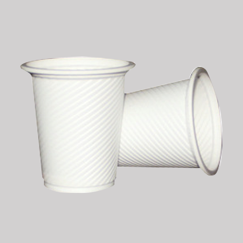 disposable white pp blister cup thermoforming