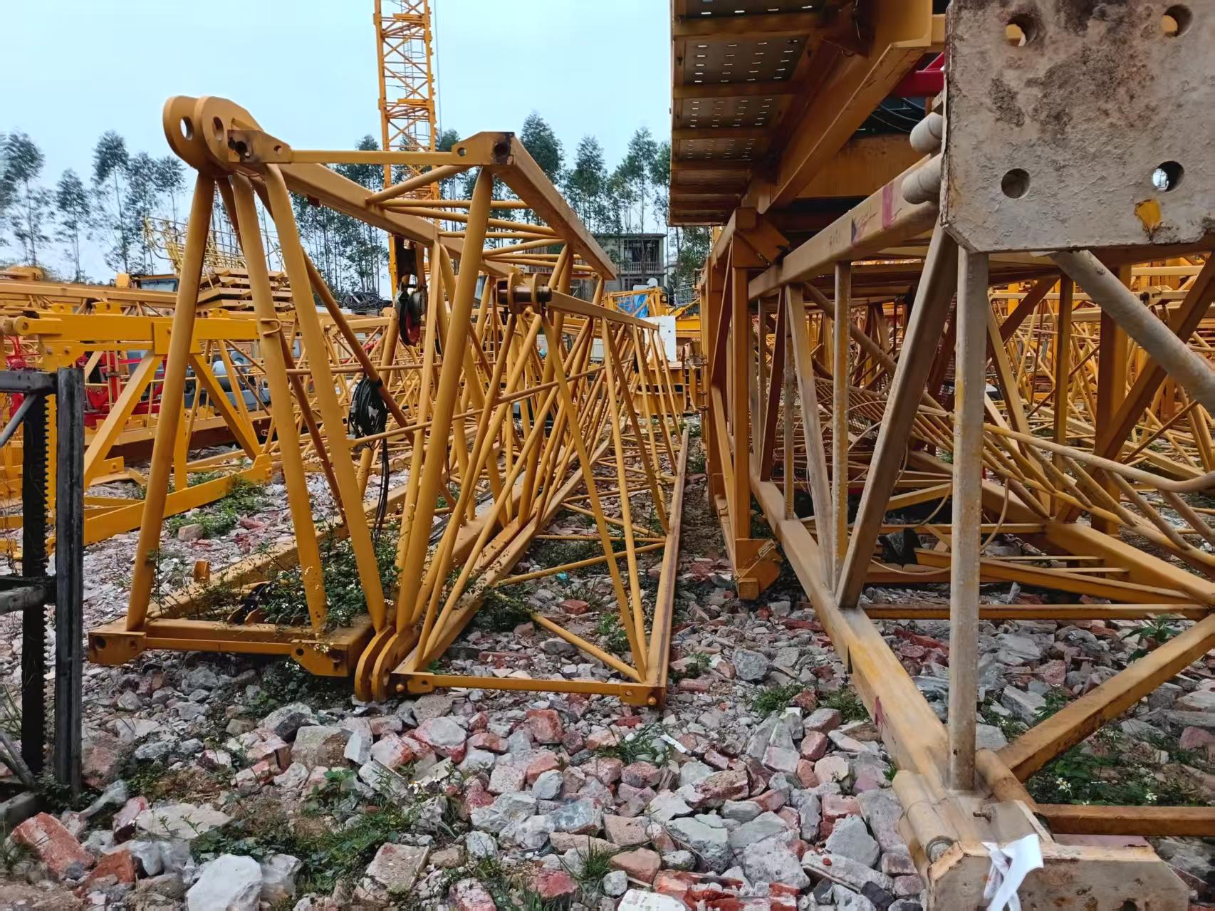 xcmg-used-tower-crane-wire-cable-connection xcmg-used-tower-crane-wire-cable-connection