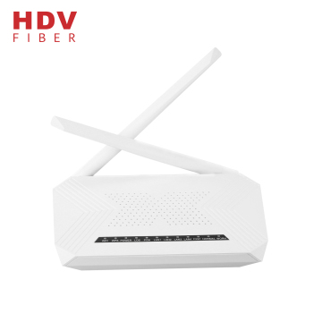 Factory Special Sales: 1GE 1FE WiFi met CATV, 2 antennes router, IPv4 &amp; IPv6, OLT Compatibele Smart Fiber XPon Epon Gpon Onu