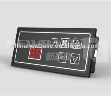 auto air conditioning control panel/air conditioner controller