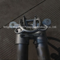 Aluminum Alloy Tubular A-Shape Gin Pole Manual Winch