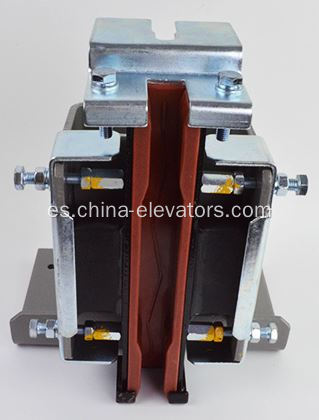 Zapata guía de cabina para ascensores Xizi OTIS