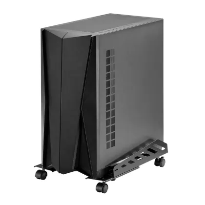 CPB-24 Heavy Duty Mobile CPU Stand for Gaming Computers