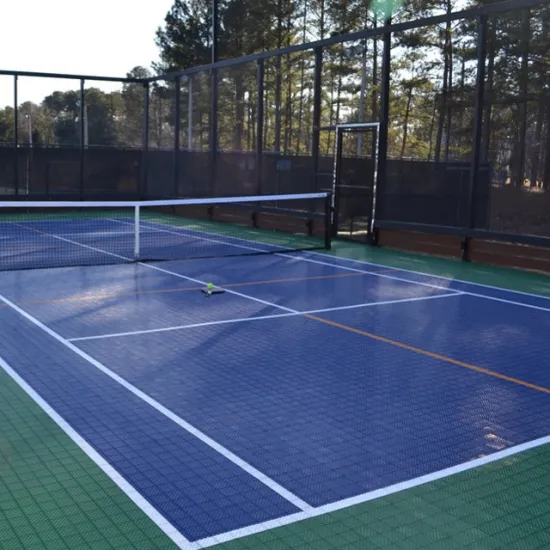 Low-Maintenance Pickleball Court Innovations
