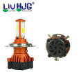 Orange Motorcycle Led Headlight Bulb For Motorbike