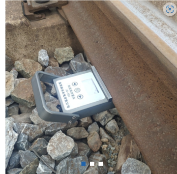 Rail Cant Measuring Device
