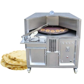 Arabic Pita Bread Making Machine - Commercial Gas Roti Chapati Oven