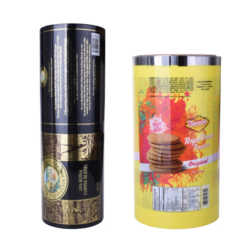 Compostable Packaging Food Wrapping Roll Pla Film Snacks