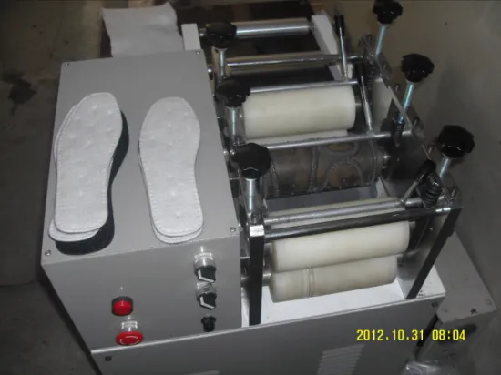 ultrasonic automatic shoe pad making machine