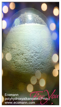 Biobased Polyhydroxyalkanoates (PHA) Biopolymers Powder