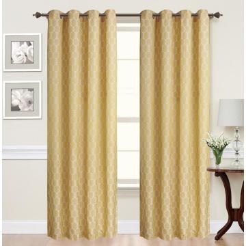 Dobby Jacquard Curtain Panel