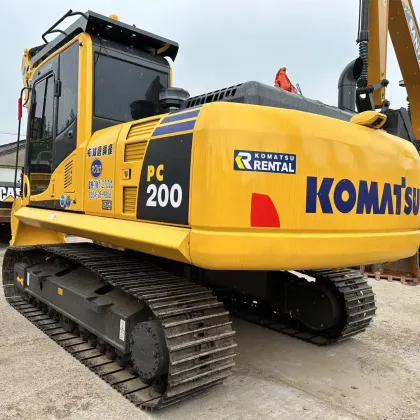 Komatsu PC200used Excavator