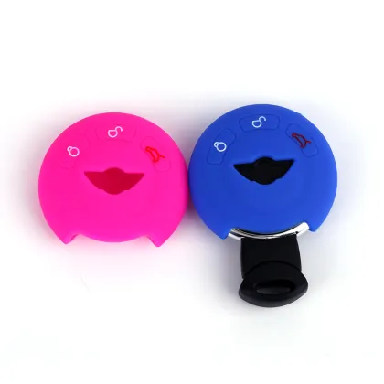 Mini BMW smart silicon car key cover