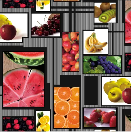 Pvc Printed fitted table covers West Elm