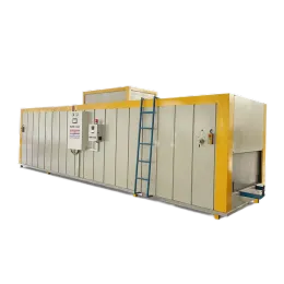 Wood Effect Production Line For Aluminum Profiles