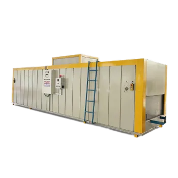 Wood Effect Production Line For Aluminum Profiles