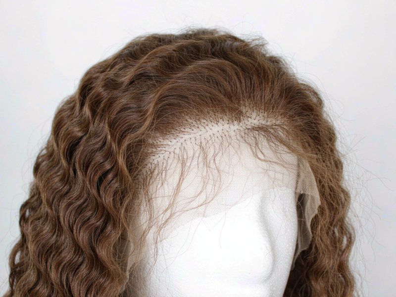 Natural Black 13x6 Lace Front Wig 100% Human Hair