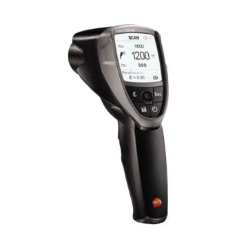 Testo 835 -T2 Kızılötesi ve İrtibat Termometresi - 50: 1 Optik, Stokta Yepyeni