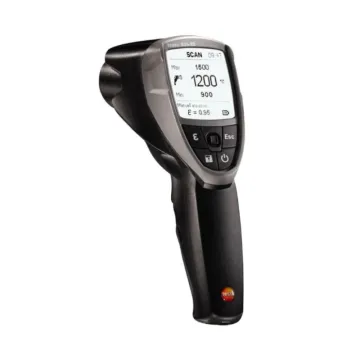 Testo 835-T2 Infrared and Contact Thermometer - 50:1 Optics, Brand New in Stock