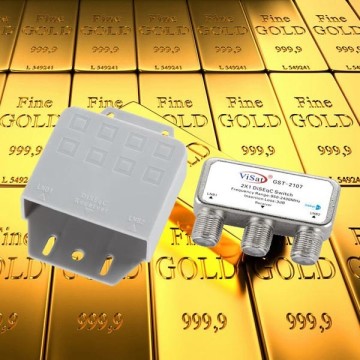 Outdoor 2x1 DiSEqC Switch