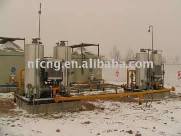 Natural fas dehydration unit