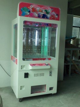 Key Point Prize Machine with GSM