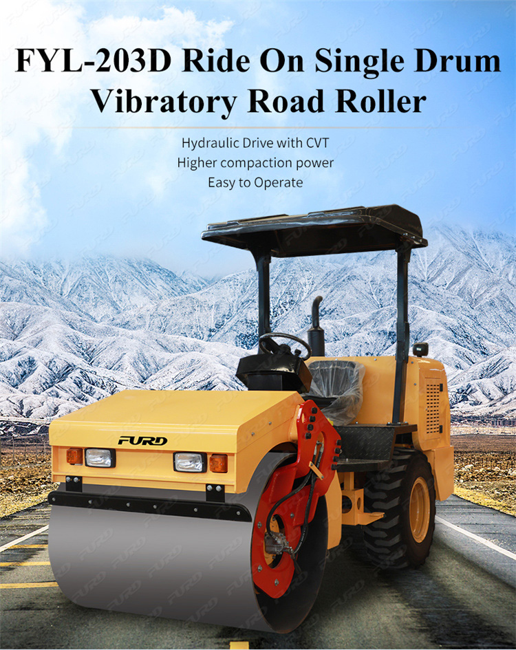 Vibratory Roller 1