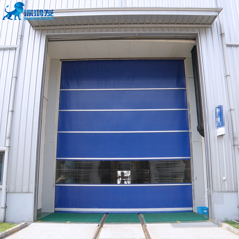 For Car Wash Room PVC High Speed Door