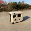 ژنراتور دوگانه سوز بی صدا 6.5 کیلووات