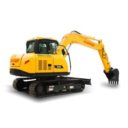 Sinomach Small Crawler Excavator ZG080 - Operating Weights 8-10 Tons