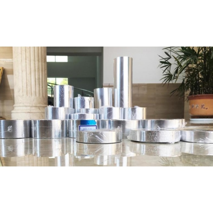 Ruban en aluminium double face