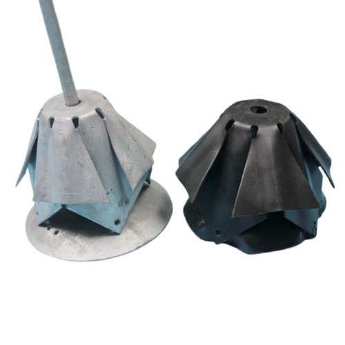 5/8 hüvelyk X 5 láb Thimbl Eye Föld horgonyrúd táguló lemezes horgonyzóval 1/2&quot; 5/8&quot; 3/4&quot;