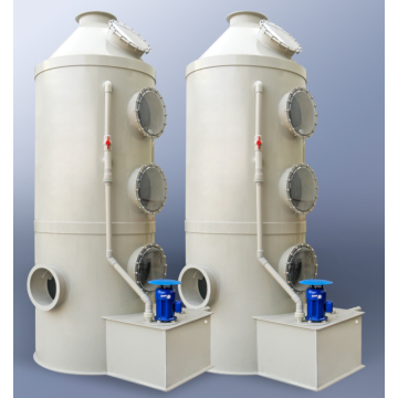 Wet Scrubber for Air Purification