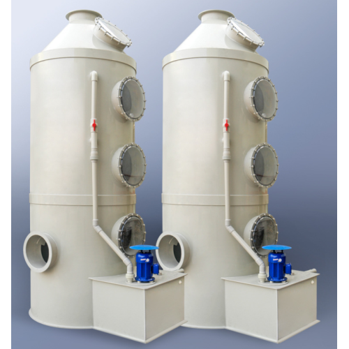 Wet Scrubber for Air Purification