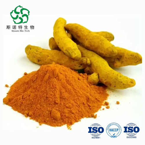 Natural Turmeric Root Extract Curcumin Powder