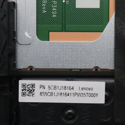 Lenovo 100w Gen4 Laptop Palmrest 5CB1J18164