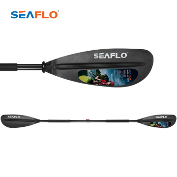 Seaflo الألومنيوم رمح الألياف الزجاجية Super Light Cayak Paddle