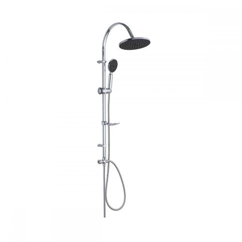 Rainfall square type head shower for bathrooms