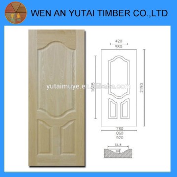 red walnut natural veneer door skin hdf door skin moulded door skin