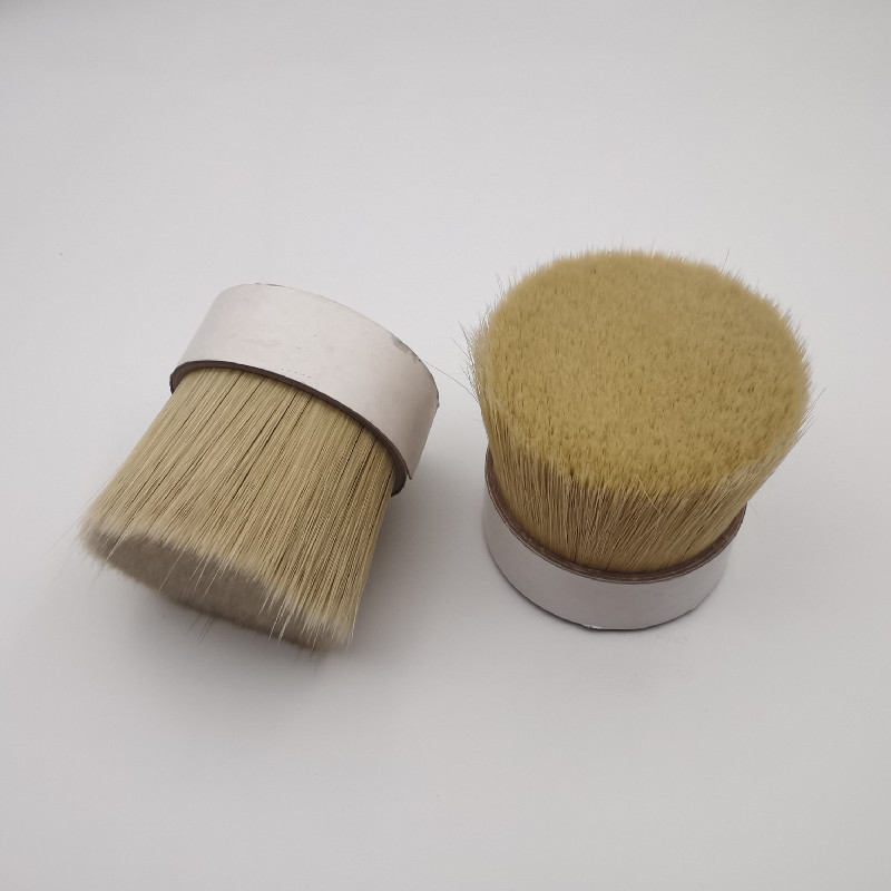 Paint brush filament and bristle