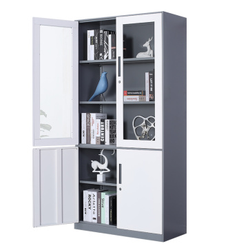 Grey Garage Metal Storage Filing Cupboards