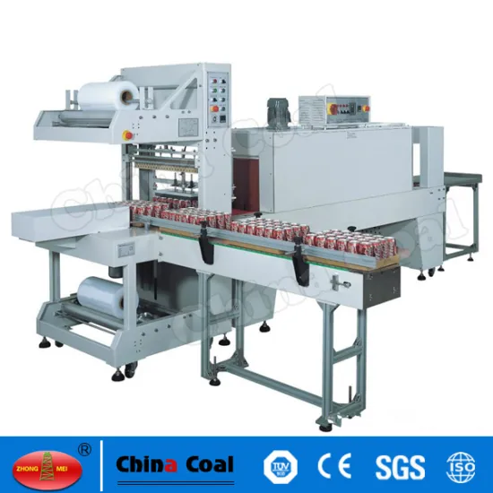 QSJ-5040A Automatic Sleeve Wrapper bottle packing machine+BSE-5040A Heat Shrink Tunnel