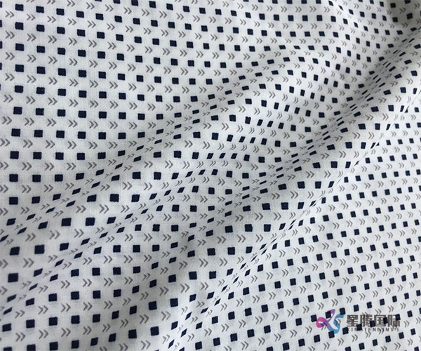 100% Viscose Printed Fabric