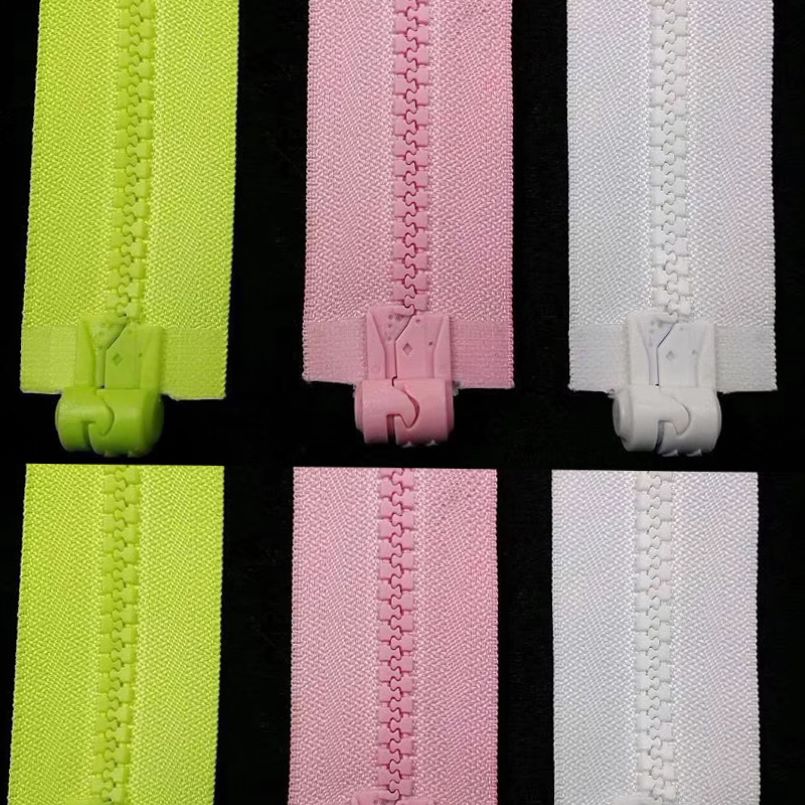 Well-made sweater zippers 