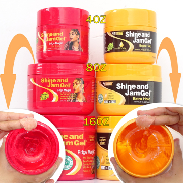 Wholesale Organic Alcohol-Free Edge Control Gel - ODM/OEM Unisex Styling Product
