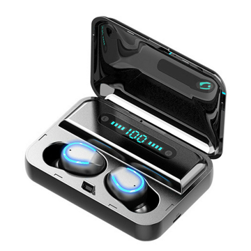 Trending 2023: Battery LED Powerbank 5.0 TWS Earbuds with 2000mAh Bluetooth F9