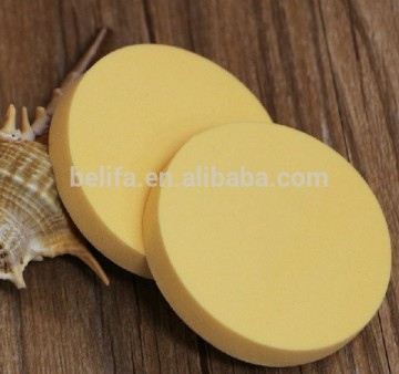 Latex free cosmetic puff Round Professional Makeup Sponge