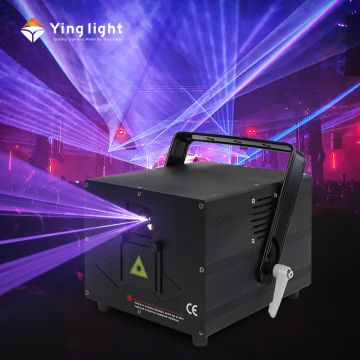 3W 5W 10W RGB Full Color ILDA 3D Animation Laser Lights for DJ Disco Parties